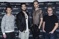 Основные моменты захвата Tokio Hotel твиттера PopCrush