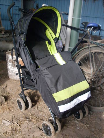 Муфта на коляску своими руками для прогулок с малышом на свежем воздухе