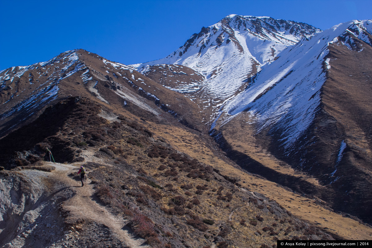 Langtang - Gosainkund /октябрь-ноябрь 2014/