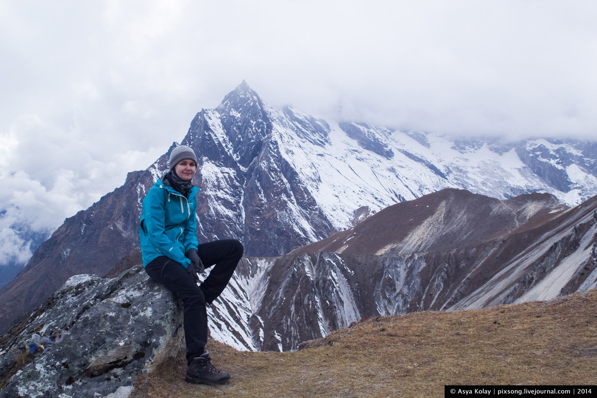 Langtang - Gosainkund /октябрь-ноябрь 2014/