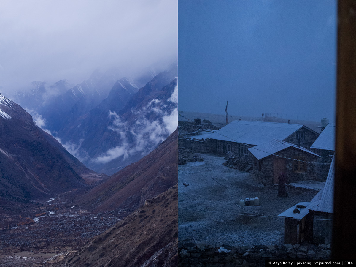 Langtang - Gosainkund /октябрь-ноябрь 2014/