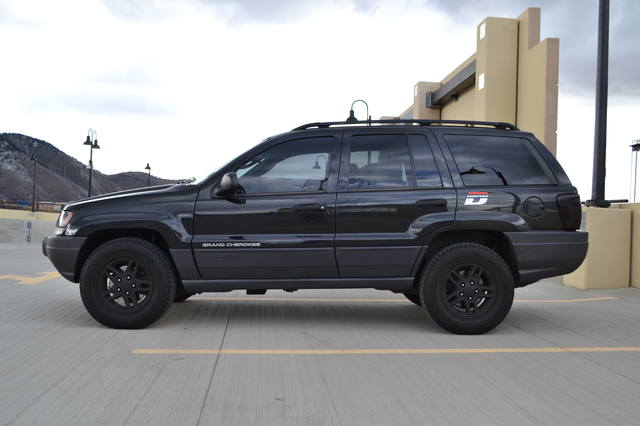 Custom wj jeep #2