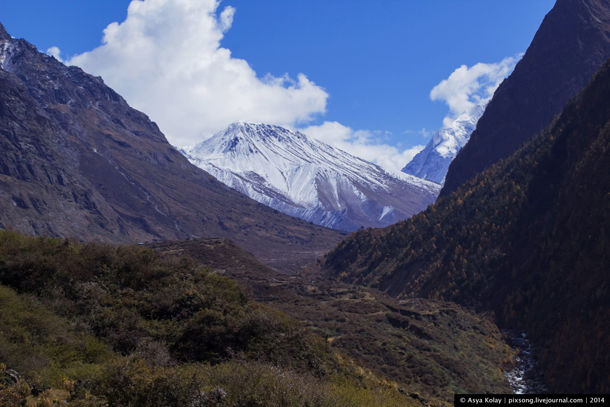 Langtang - Gosainkund /октябрь-ноябрь 2014/