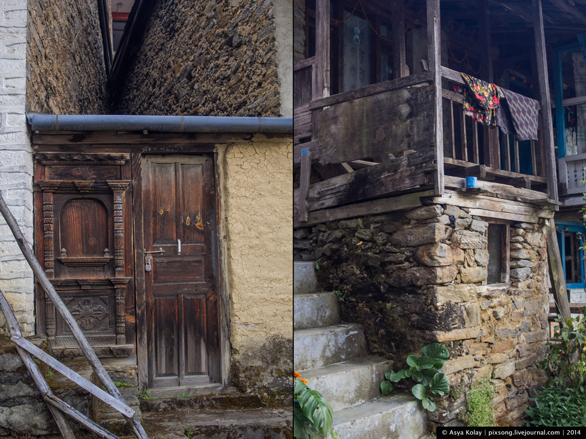 Langtang - Gosainkund /октябрь-ноябрь 2014/