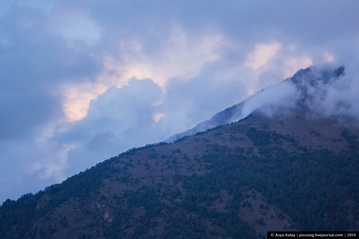 Langtang - Gosainkund /октябрь-ноябрь 2014/