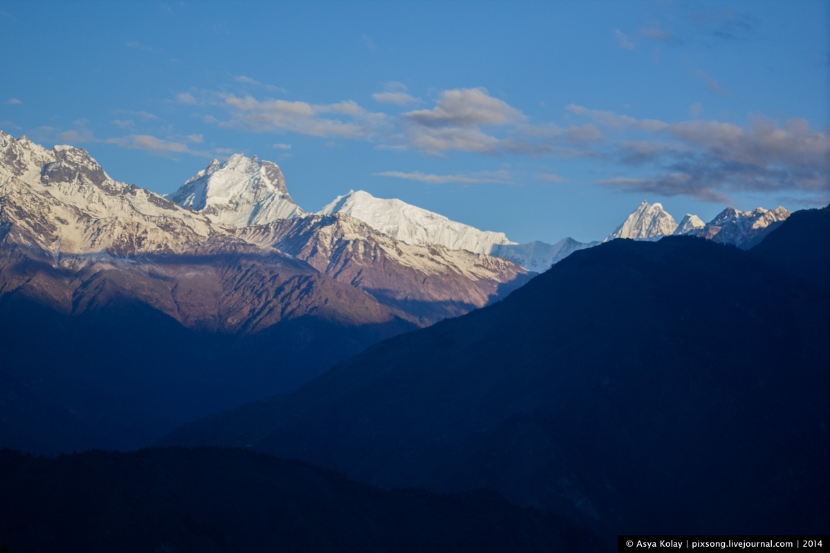 Langtang - Gosainkund /октябрь-ноябрь 2014/