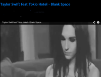 LiesAngeles Тейлор Свифт feat Tokio Hotel – Blank Space
