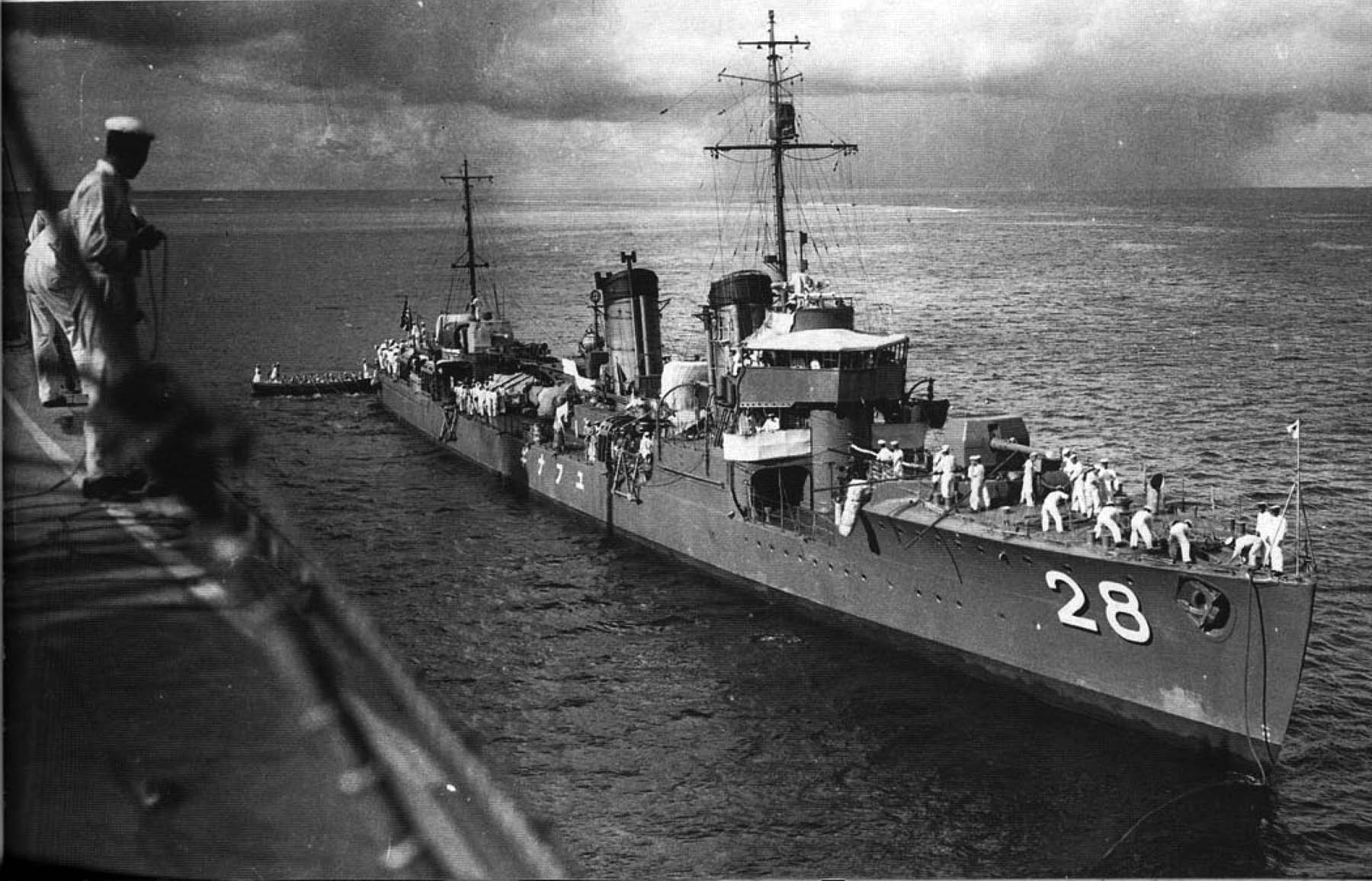 Эсминец типа Kamikaze, фото 30-х годов