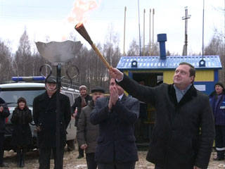 В Смоленской области газифицирована ещё одна деревня 7121461_m