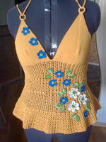 Фото123 желтый топ