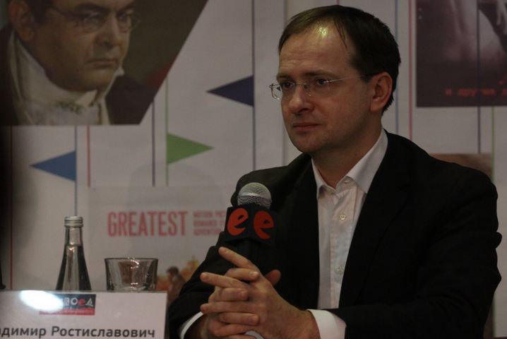 Владимир Мединский: "Денег на фильмы о "Рашке-говняшке" больше не дам" (фото)