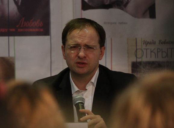 Владимир Мединский: "Денег на фильмы о "Рашке-говняшке" больше не дам" (фото)