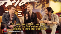 Радио 'Disney' Мексика - 12.12.2014 (Интервью Tokio Hotel)