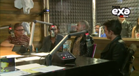 Интервью Tokio Hotel на радио 'Exa 104.9' в Мехико - 11.11.2014