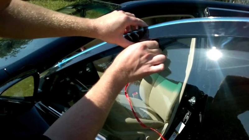 Дефлекторы на авто – как клеить и устанавливать, для чего они нужны?