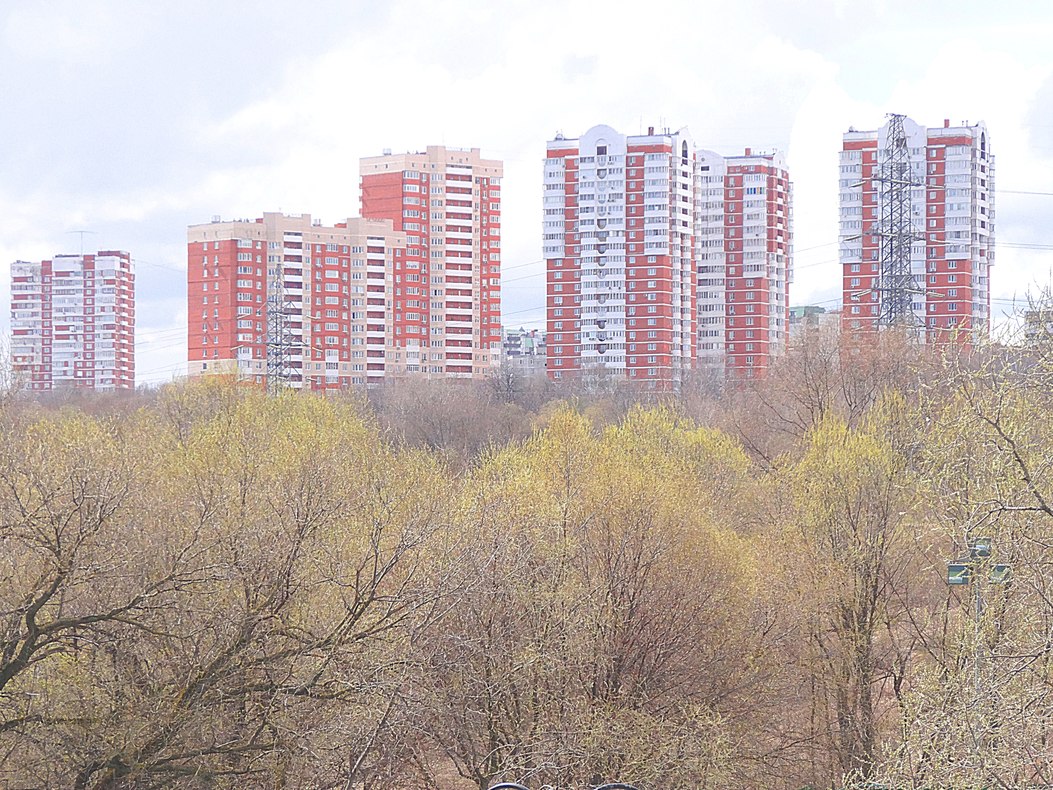 Здания р-на Матвеевское. Фото Морошкина В.В.