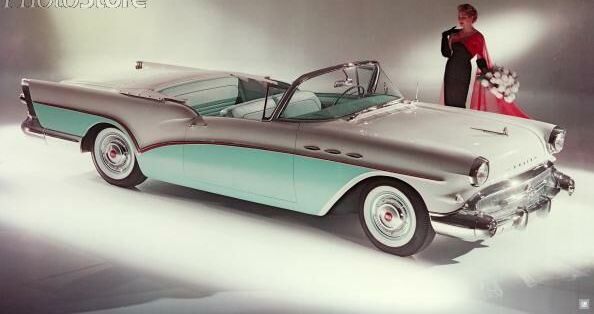 Buick Special Convertible (1957 г.