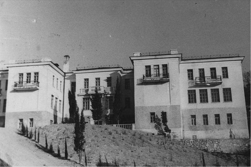 Симеизская средняя школа. 1960-е