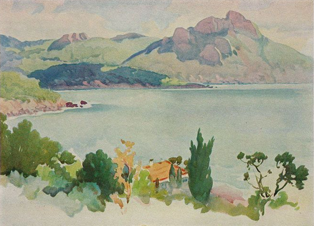 Крым. Бати-Лиман. 1939 г