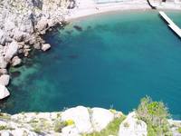  Колесникова Наталья > Морская лазурь.Гора Дива.Симеиз. 2009 г