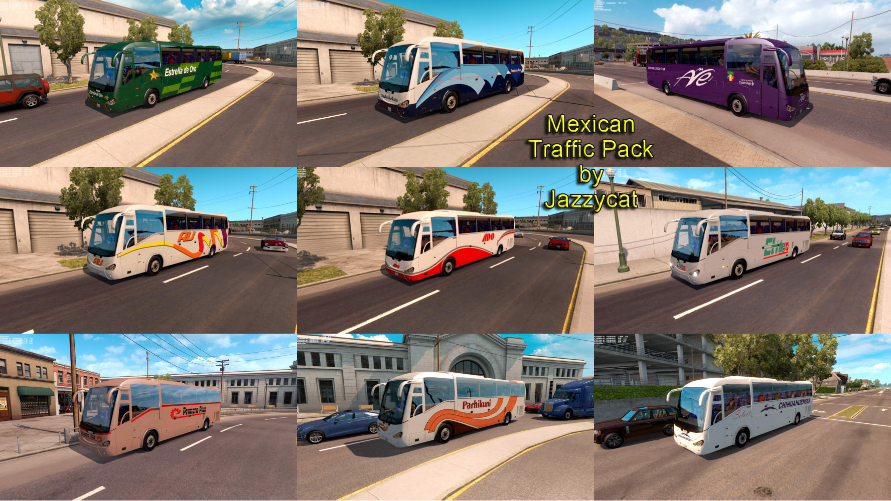 02 mexican traffic pack by Jazzycat