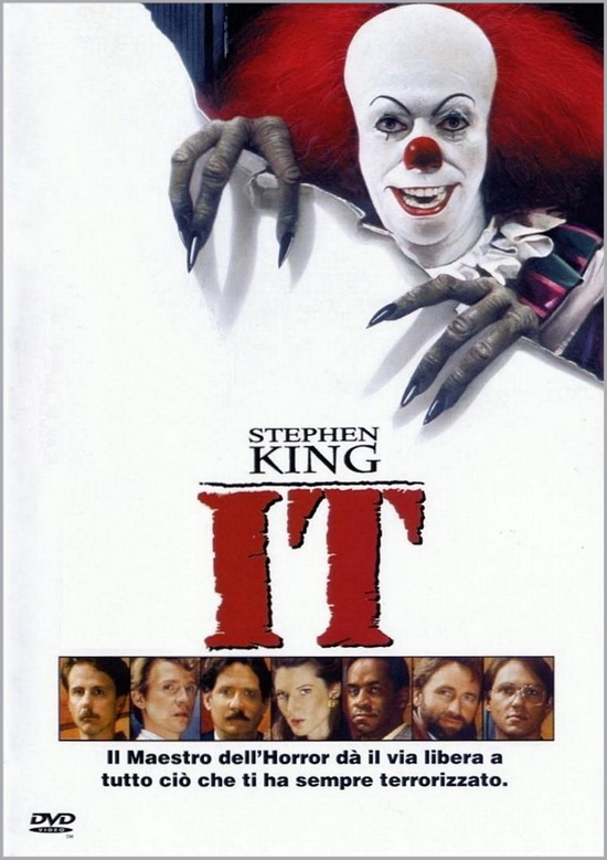 Оно / It (1990) США, Канада DVD-Rip + HD-Rip + BD-Rip + DVD9 + BD.