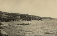 Вид центральной части бухты Симеиз. 1900-е гг