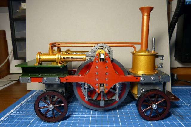 STIRLING'S TRACTION ENGINES Patent dated 12th December, 1859 - Страница 3 17271936_m