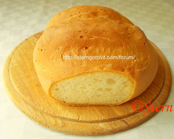 Хлеб пшеничный "И вашим, и нашим"
