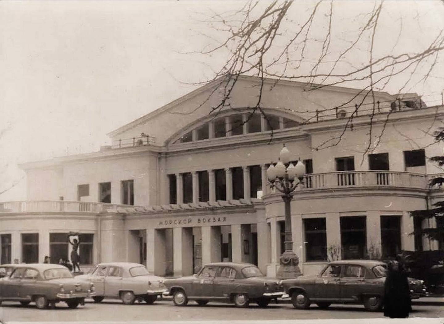 Яота. Мовокзал. 1960-1975 гг
