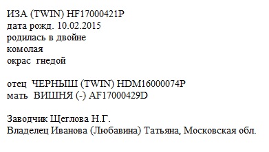 Иза анк Щеглова Н.Г.