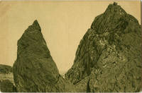 Симеиз. Скалы Дива и Монах. 1925 г.