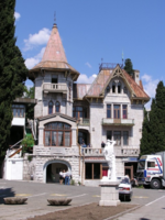 Во время съемок какого-то фильма