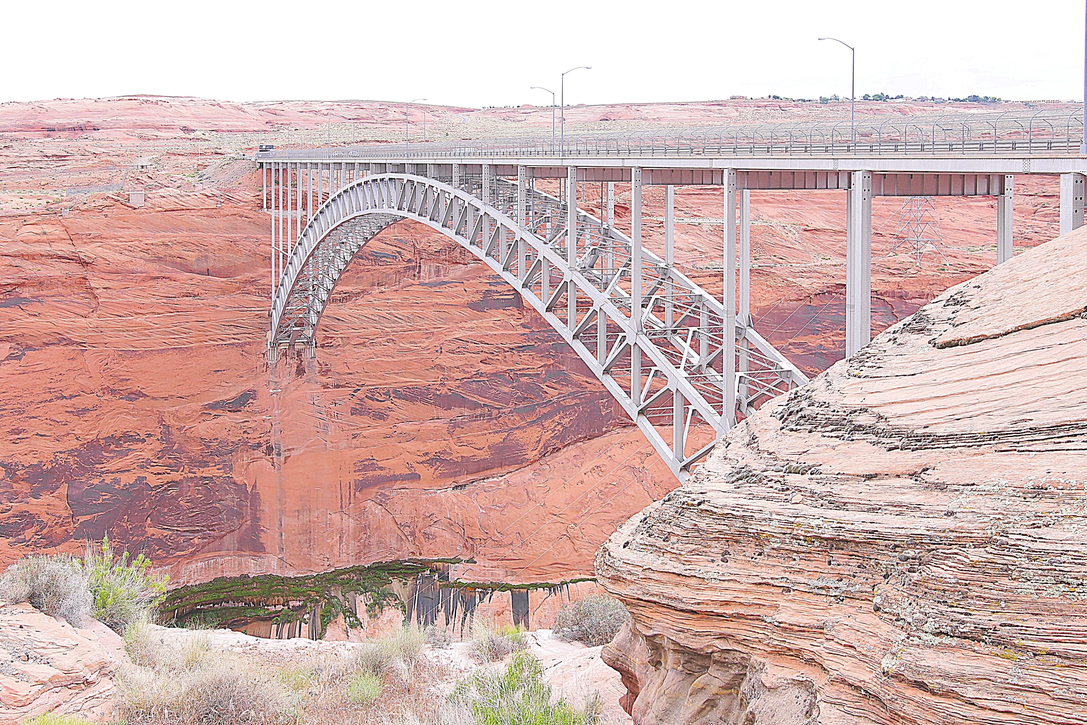 Мост через Колорадо около плотины. Фото Морошкина В.В.
