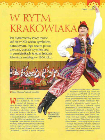 Polskie Stroje Ludowe №001 - Krakowianka-15