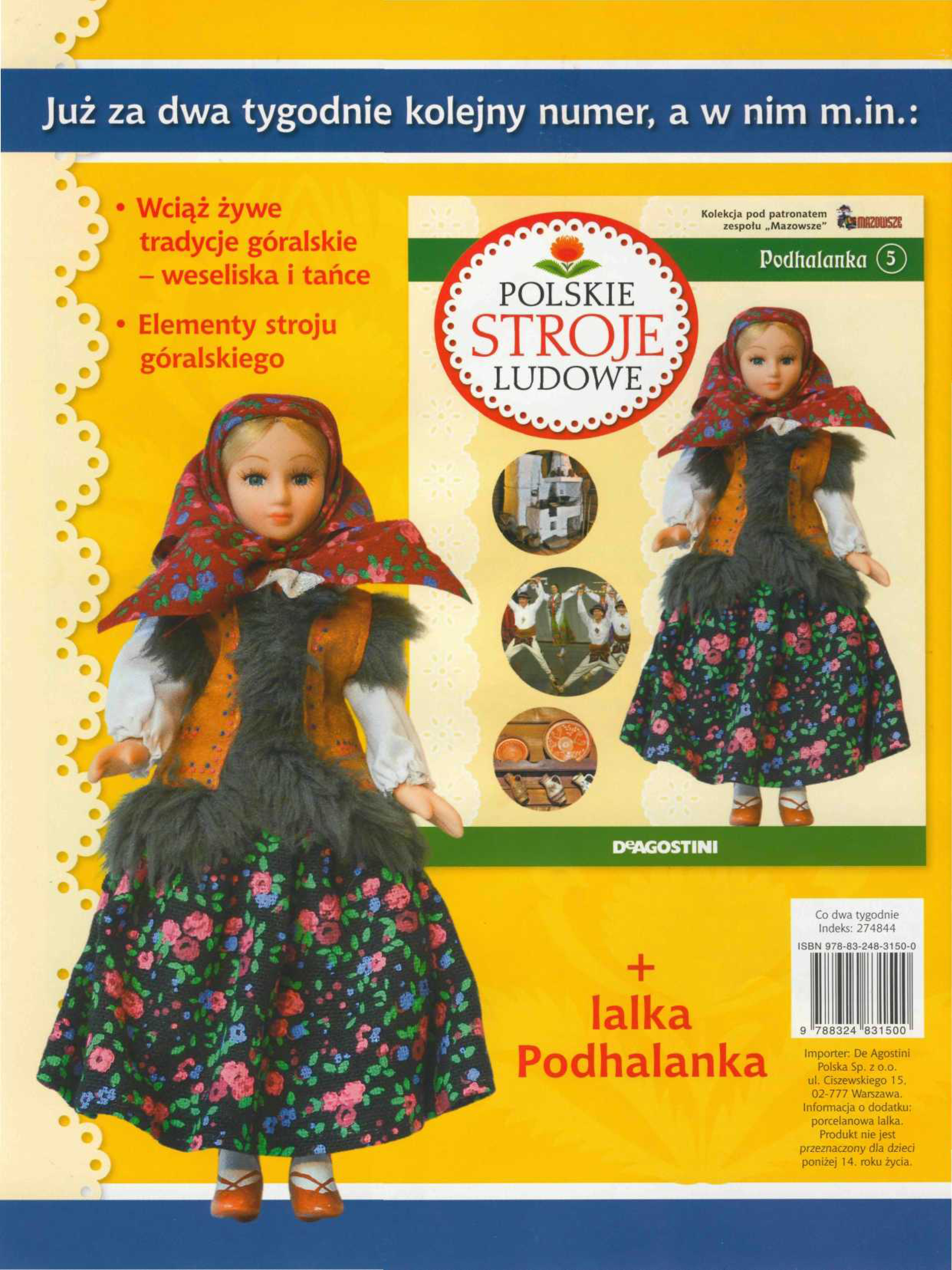 Polskie Stroje Ludowe №004 - Cieszynianka-16