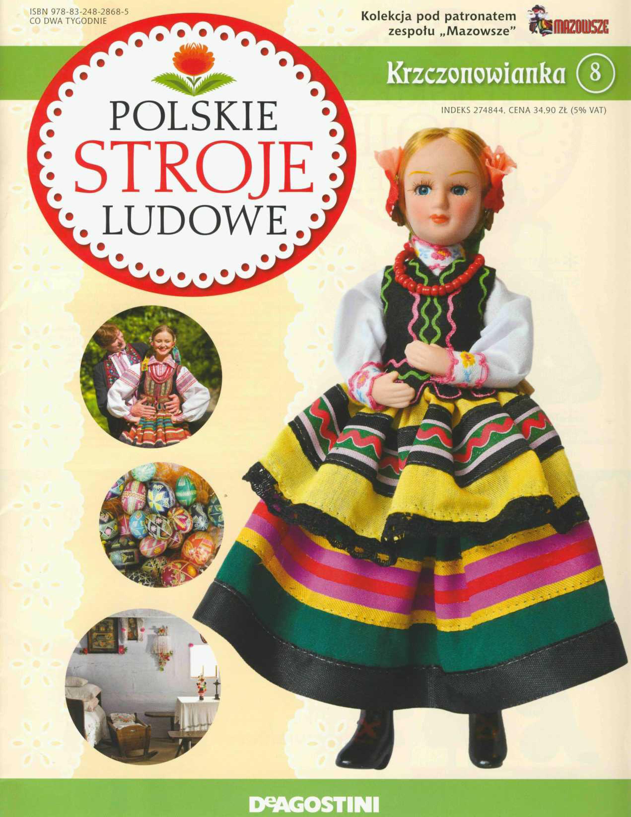 Polskie Stroje Ludowe №008 - Krzczonowianka-1