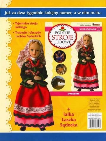 Polskie Stroje Ludowe №010 - Biskupianka-16