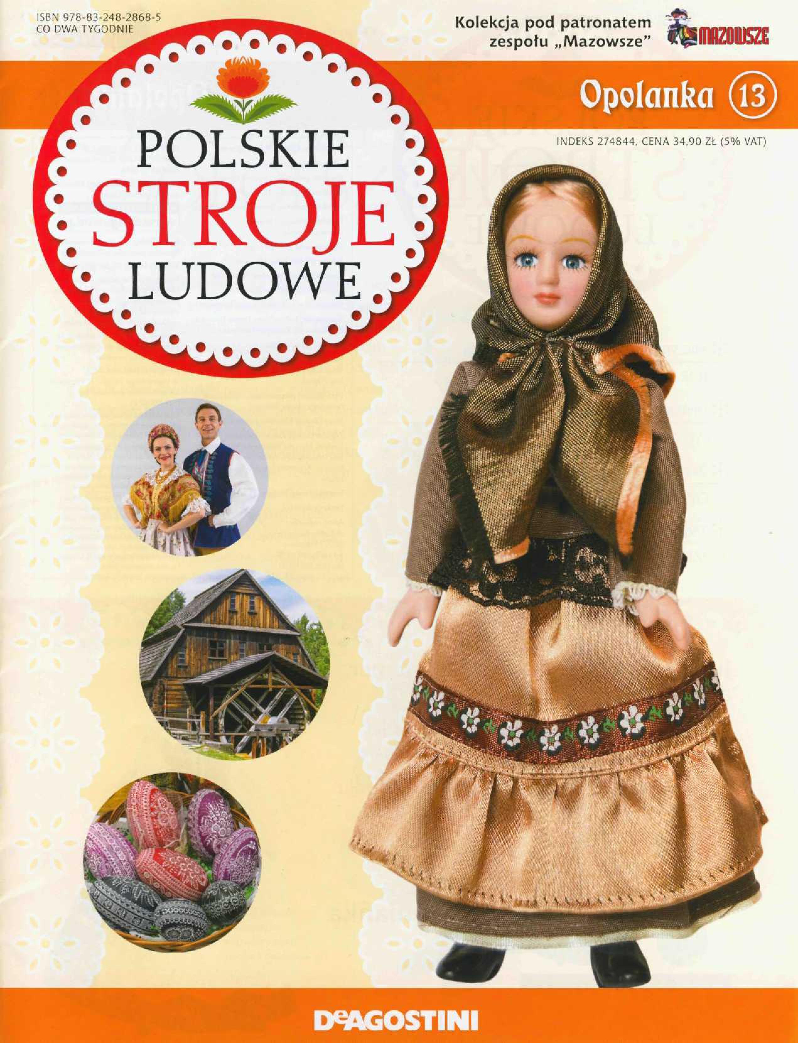 Polskie Stroje Ludowe №013 - Opolanka-1