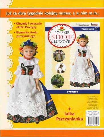 Polskie Stroje Ludowe №013 - Opolanka-16