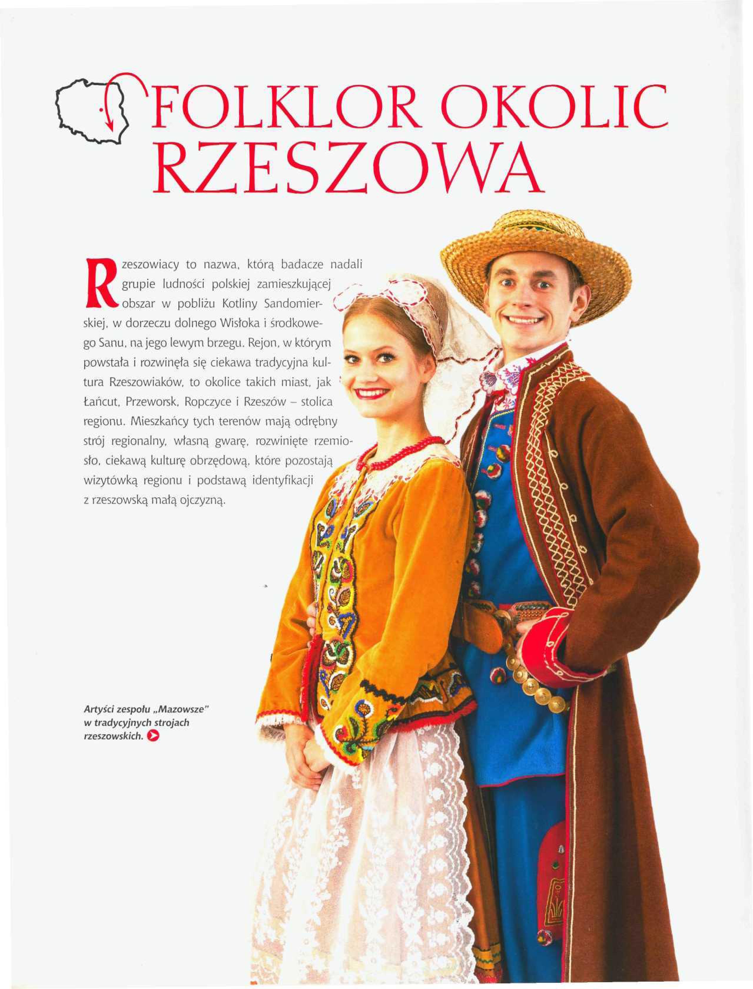 Polskie Stroje Ludowe №015 - Rzeszowianka-3