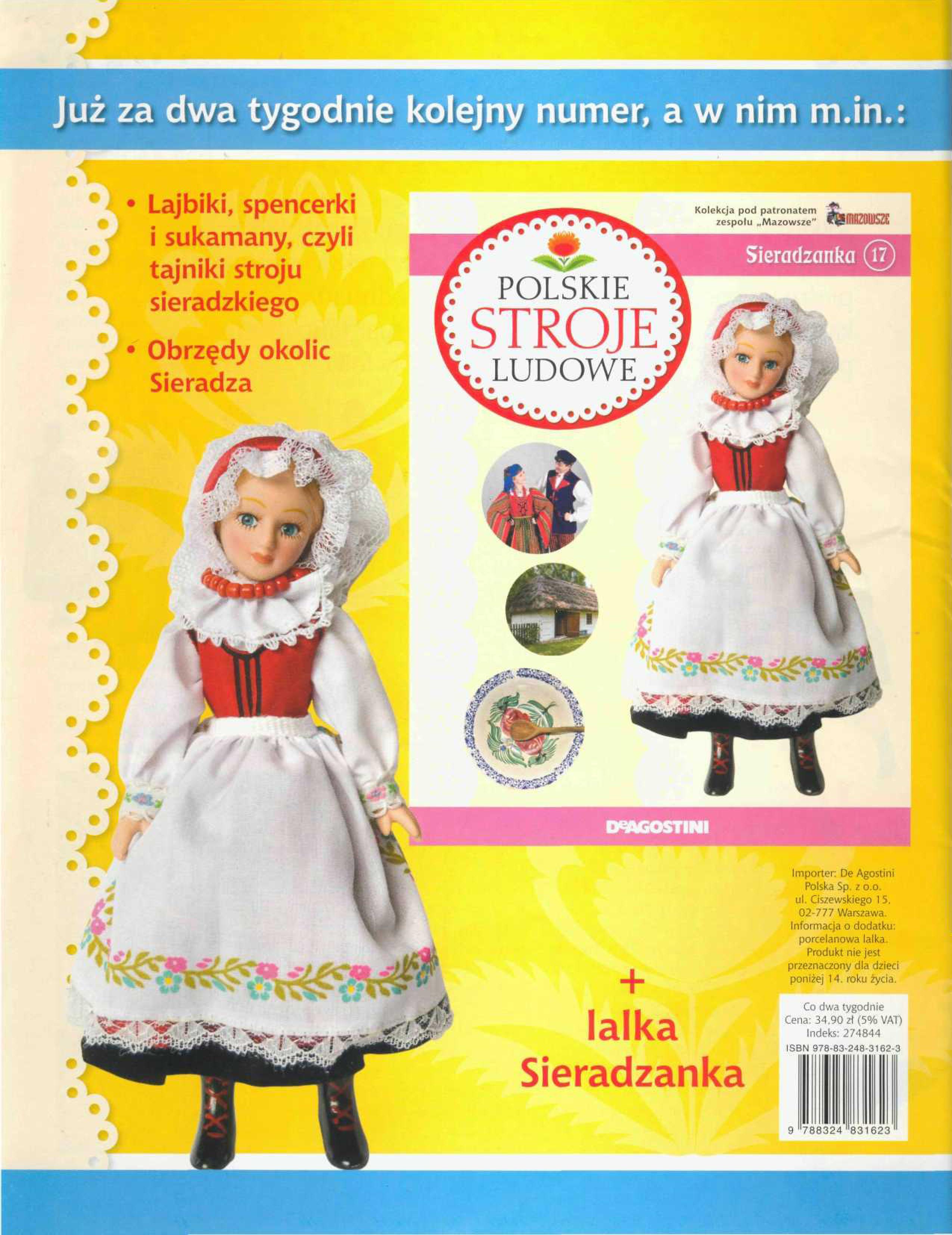 Polskie Stroje Ludowe №016 - Kaszubka-16