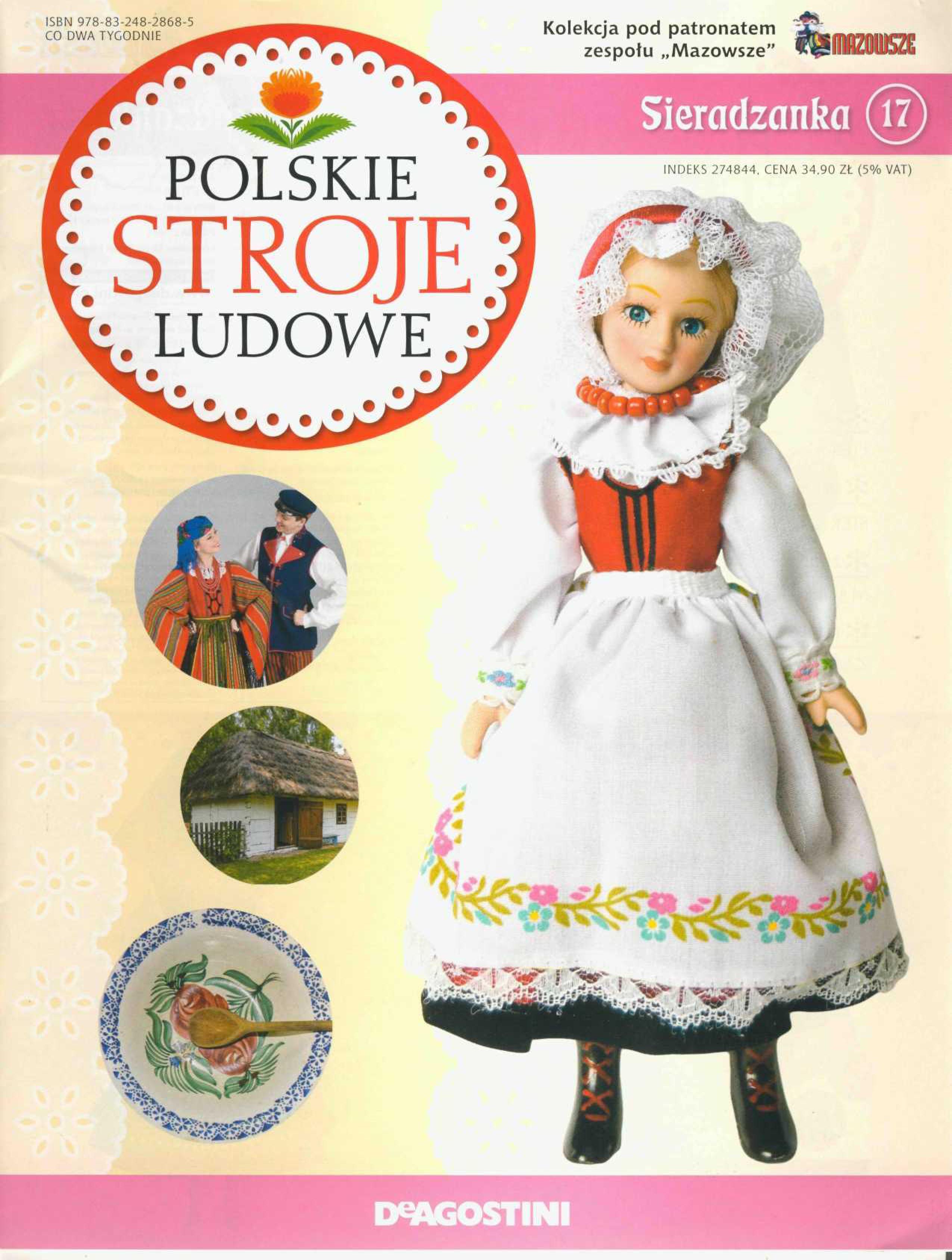 Polskie Stroje Ludowe №017 - Sieradzanka-1