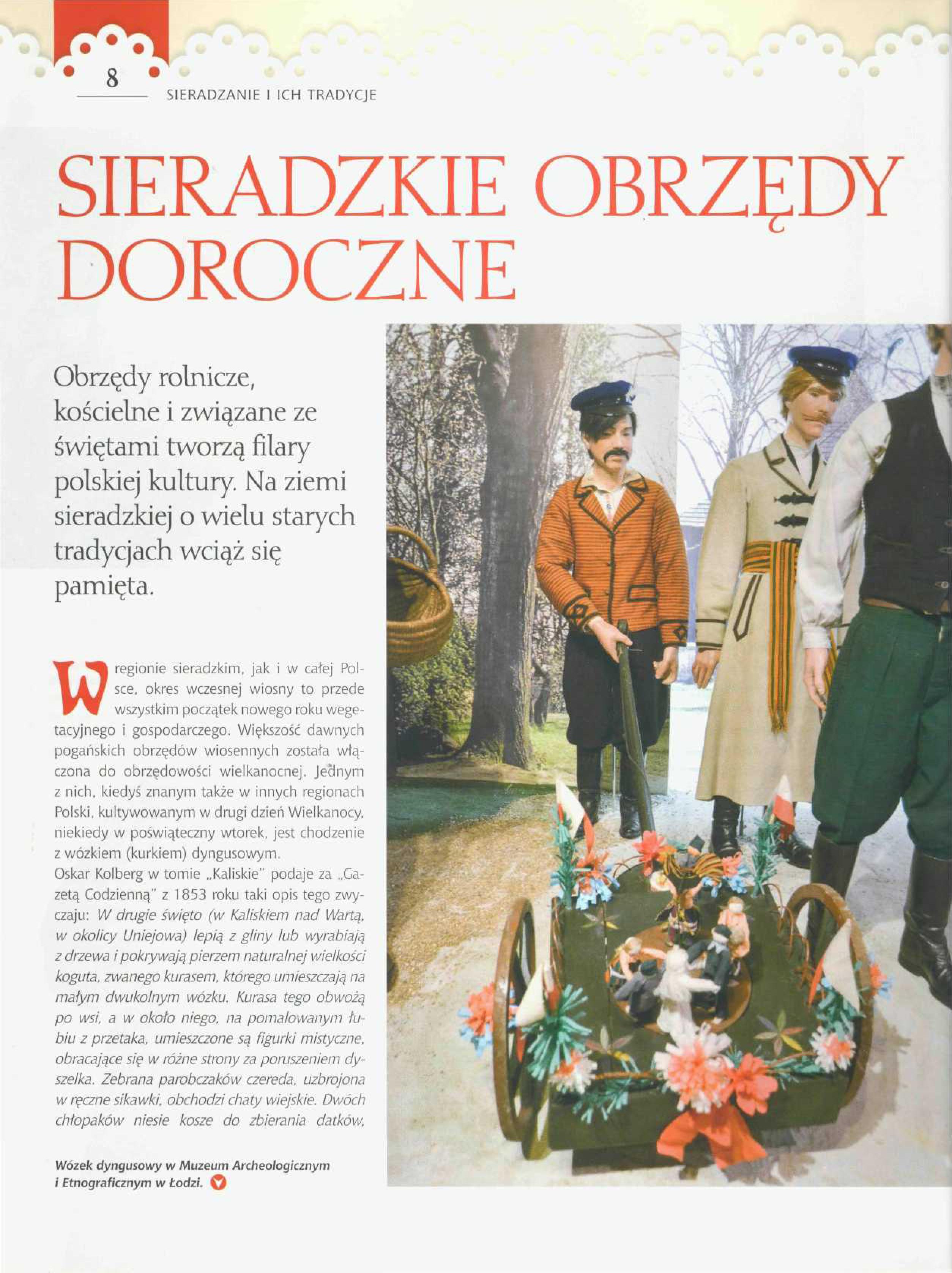Polskie Stroje Ludowe №017 - Sieradzanka-8
