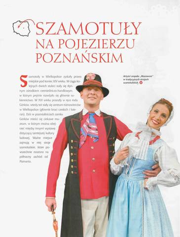 Polskie Stroje Ludowe №019 - Szamotulanka-3