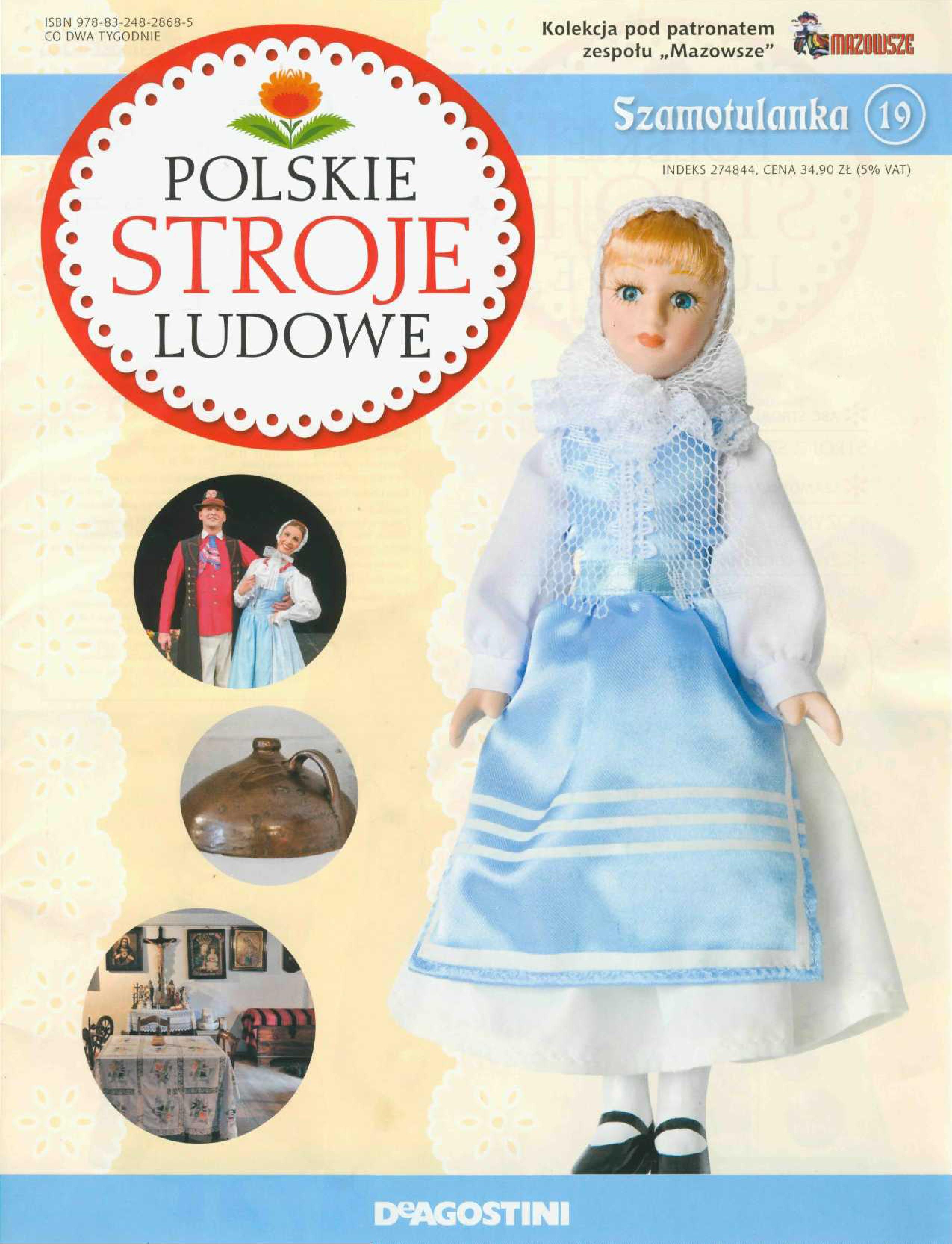 Polskie Stroje Ludowe №019 - Szamotulanka-1