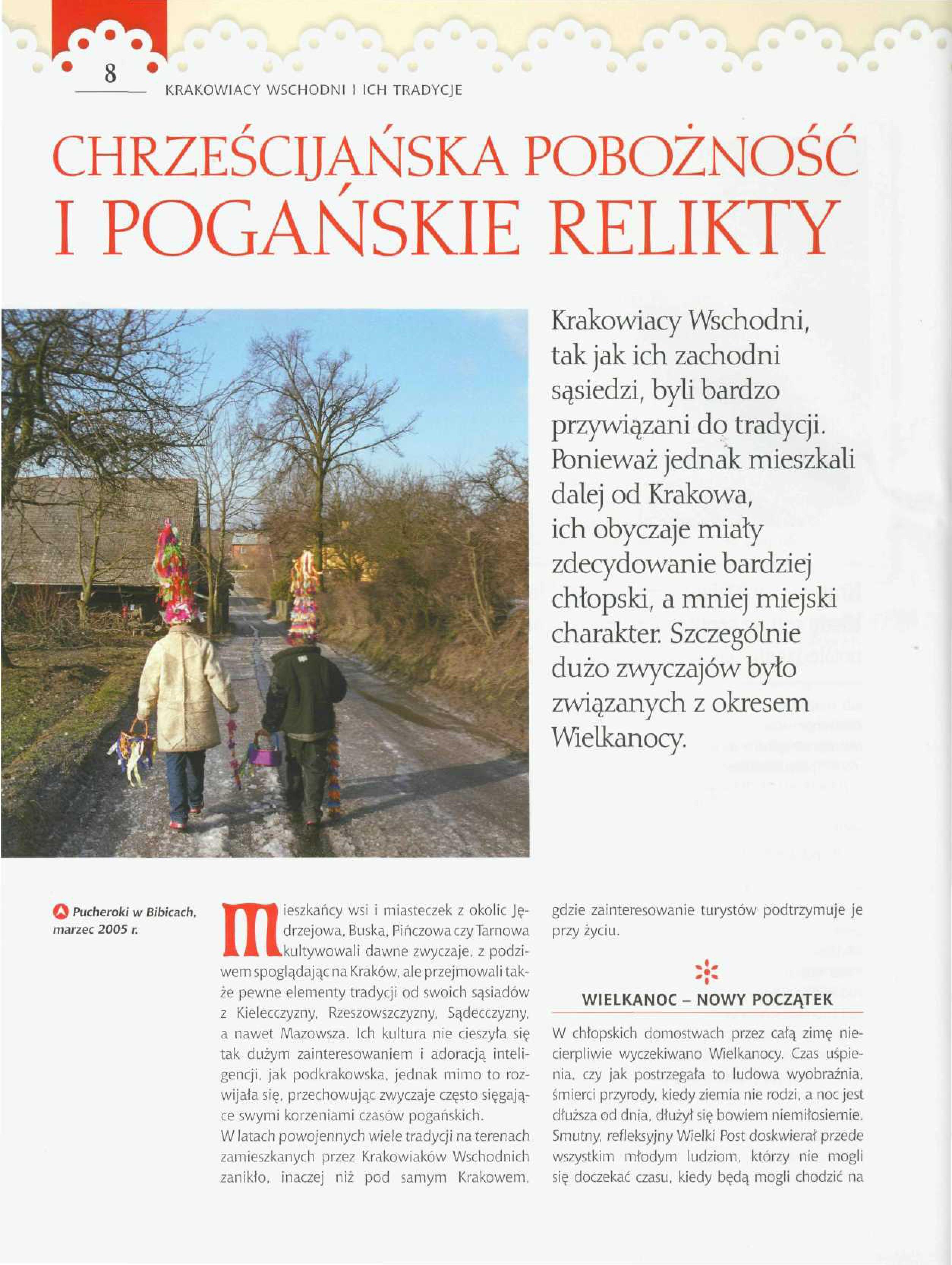 Polskie Stroje Ludowe №021 - Krakowiak Wschodni-8