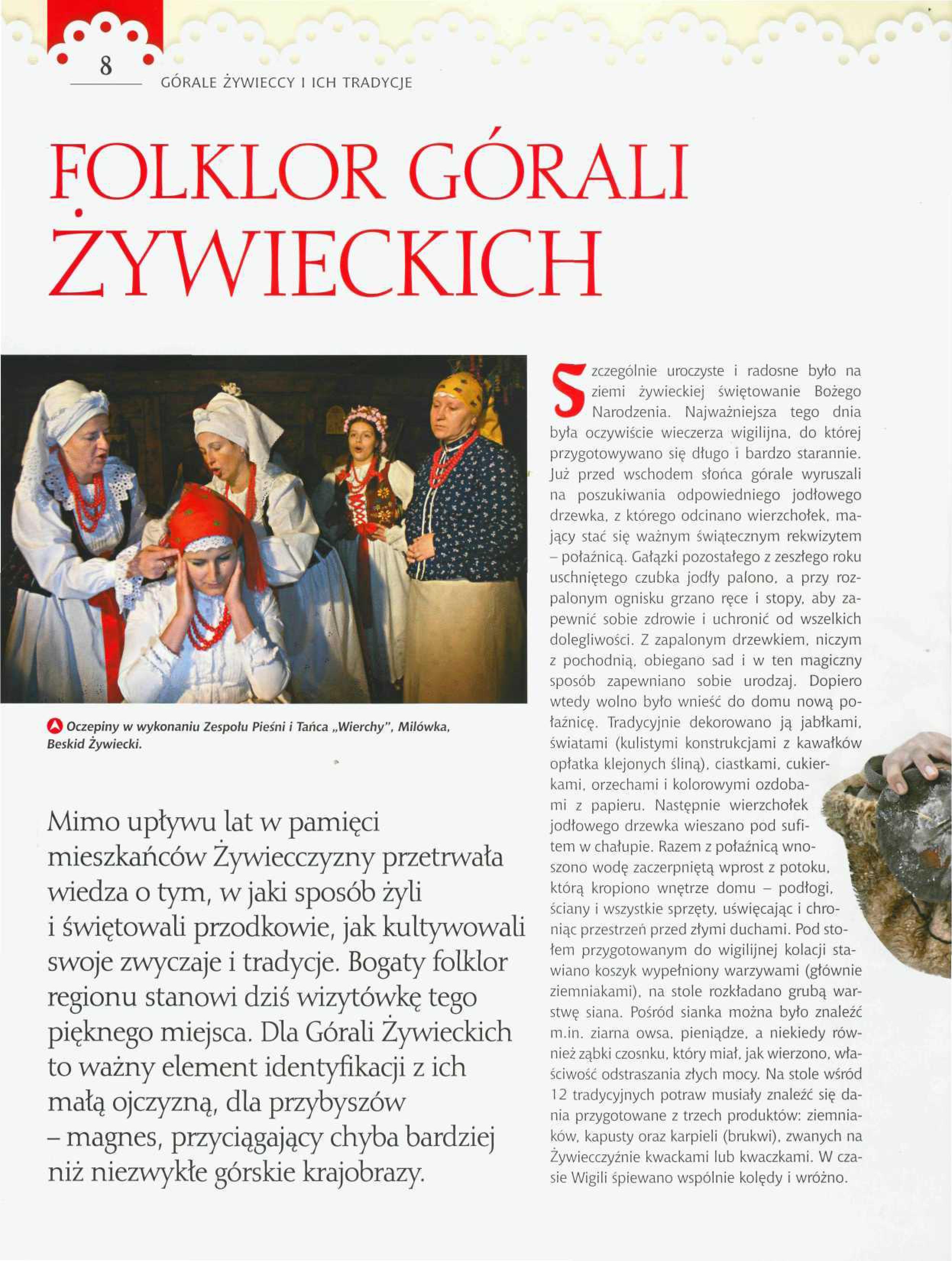 Polskie Stroje Ludowe №022 - Góralka Żywiecka-8