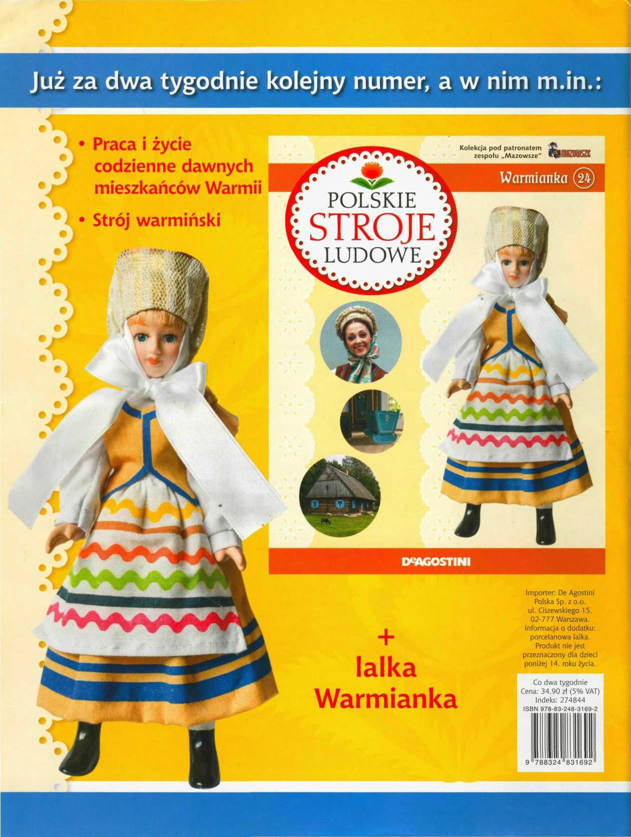 Polskie Stroje Ludowe №023 - Lubuszanka-16