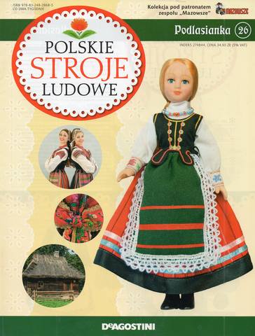 Polskie Stroje Ludowe №026 - Podlasianka-1